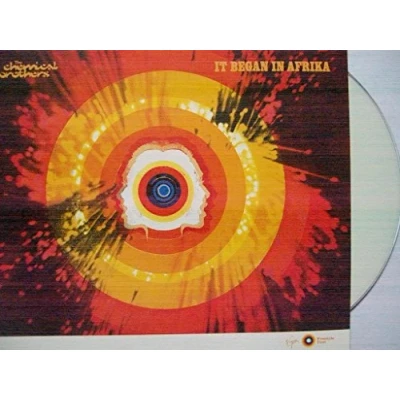 Image of Chemical Brothers It Began In Afrika 2001 UK CD single CHEMSD12