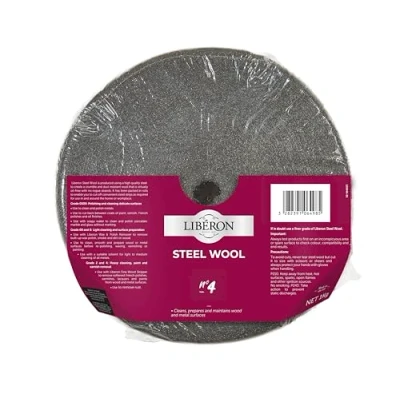 Image of Libéron Steel Wool Grade 4 (Coarse) 1kg