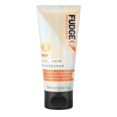 Image of Fudge Professional XXL Hair Thickener, Heat Activated Styling Cream, for Thinning And Fine Hair, Thicker Fuller Results, 75 ml