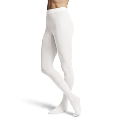 Image of Bloch Women&#039;s Ladies contoursoft Footed Tights
