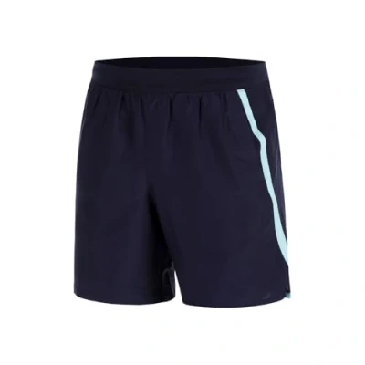Image of Under Armour Launch Shorts Sports shorts, Men&#039;s, Size: Small, Midnight navy/stream