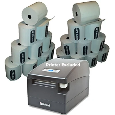 Image of EPOSBITS® Brand Receipt Printer Rolls to Fit Citizen Uniwell CT S2000 CTS2000 EPOS 20