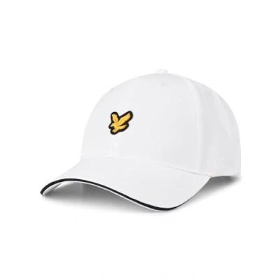 Image of Lyle &amp; Scott Golf Ballmarker Cap White One Size