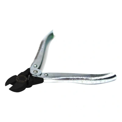 Image of Maun 2990 160 Diagonal Cutting Plier for Hard Wire 140 mm Compact High Leverage Tool Cuts 2.0 and 3.0 Soft with Ease Professional Quality