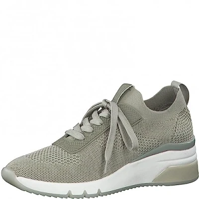 Image of s.Oliver Women&#039;s 5 23658 28 Sneaker, Pistachio, UK
