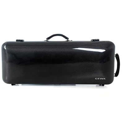 Image of GEWA Idea 2.6 Viola Case Black / Carbon with Additional Side Handle Made in Germany