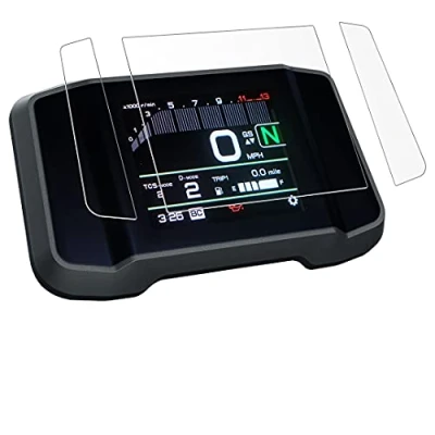 Image of Speedo Angels Dashboard Screen Protector compatible with MT 09 / FZ (SP) (2021 ) 2 x Ultra Clear