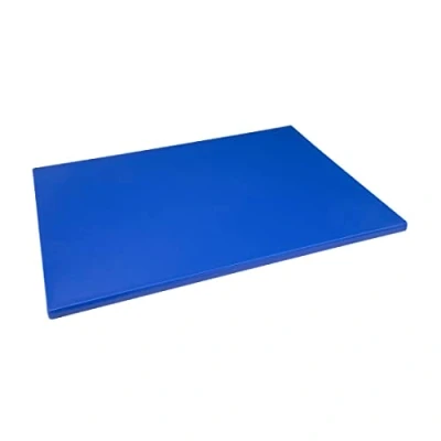 Image of Hygiplas Chopping Board Extra Thick in Blue Low Density 20 x 600 450 mm