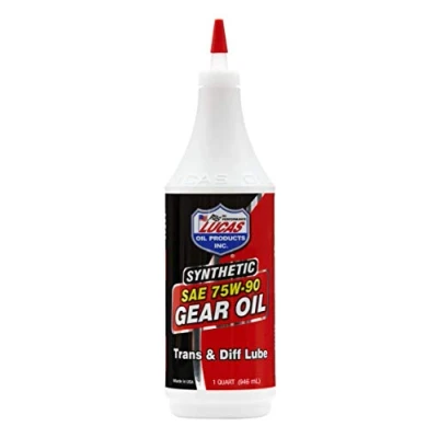 Image of Lucas Oil 40047 Synthetic SAE 75W 90 Trans &amp; Diff Lube 946ml