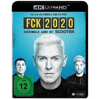 Image of FCK 2020 Zweieinhalb Jahre mit Scooter [Blu Ray] [Region Free] (English subtitles)