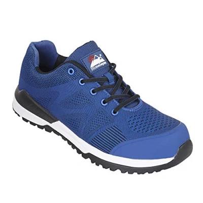 Image of Himalayan Bounce Blue Non Metallic Trainer Size 4/37
