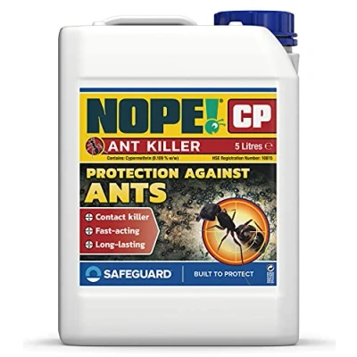 Image of NOPE! CP Ant Killer (5 Litre) Long Lasting, Fast Acting for Indoor and Outdoor use
