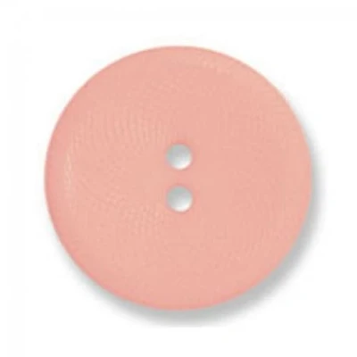 Image of Impex 2 Hole Nylon Buttons Peach per button