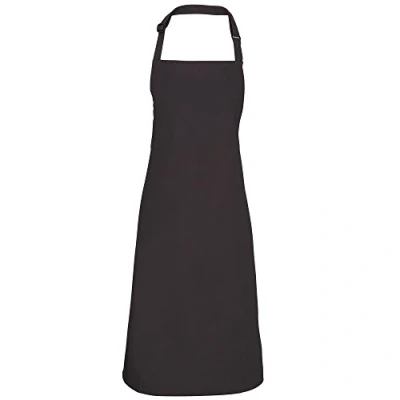 Image of Premier Colours Bib Apron / Workwear (One Size) (Charcoal)