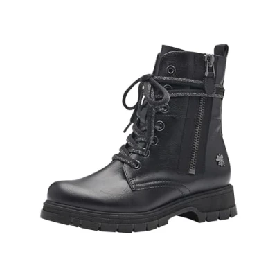 Image of MARCO TOZZI Women&#039;s 2 85200 41 Boot Flat, Black, 5