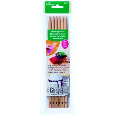 Image of Clover Steel Weaving Sticks, Fine