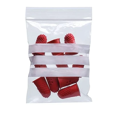 Image of Ambassador Write On Grip Seal Polythene Bags Resealable 90x114mm Ref GA 123 [Pack of 1000]