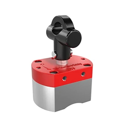 Image of Magnetpro Multipurpose Switch Magnet, Lifting Magnet with 220 LB Pulling Force, On/Off for Lifting, Machining &amp; Welding Positioning, Liquid Filtration, Automation, Metal Separation