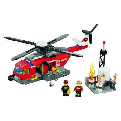 Image of Lego 60010 City Fire Helicopter