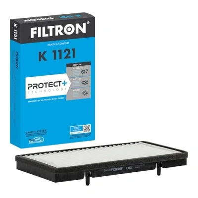 Image of 7701050319 Pollen Filter FILTRON K 1121 Particulate 338mm 191mm 45mm VAUXHALL: Vivaro Van, Minibus, Platform / Chassis