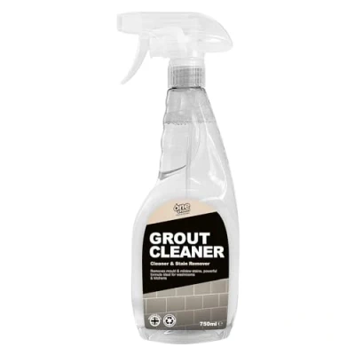 Image of One Chem Professional Tile and Grout Cleaner, 750ml, Removes Mold, Mildew Stains, Powerful Formula