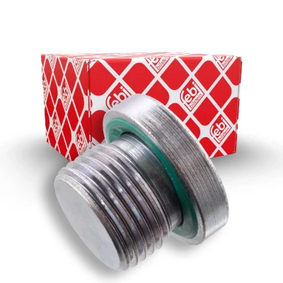 Image of 24100403389, 24110418436, 24117552349 Screw Plug, transmission housing FEBI BILSTEIN 100514 BMW: 1 Hatchback, X3, 3 Convertible