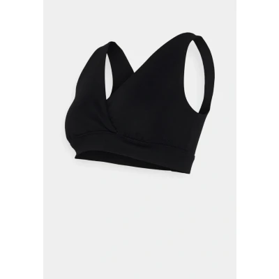Image of Lindex BRA Nursing WRAP Triangle bra, Women&#039;s, Size: 26/28, Black