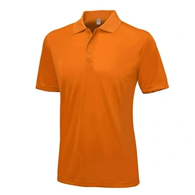Image of AWDis Just Cool Mens Smooth Short Sleeve Polo Shirt (3XL) (Orange Crush)