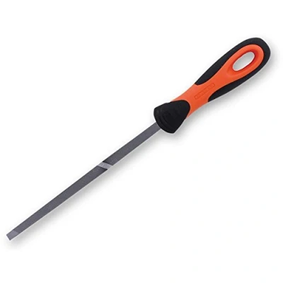 Image of Bahco 4 190 06 2 Double Ended Sawfile 6in Handled