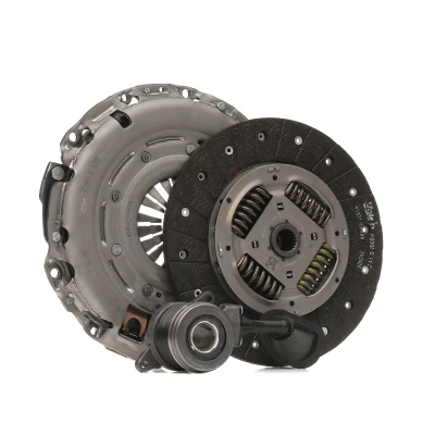 Image of 1400313180, 1440199580, 55199563, 55228666, 55230696 Clutch VALEO KIT3P (CSC) 834177 with central slave cylinder 250mm