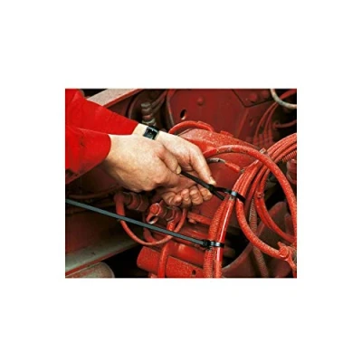 Image of Wurth 502161 Black Wiring Harness 4.8 x 360
