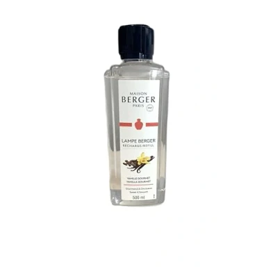 Image of Maison Berger Vanilla Gourmet Lamp Refill Ready to Use Perfumes &amp; Purifies Delicate, Even Long Lasting Diffusion 500ml