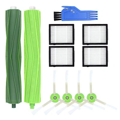 Image of Subtop Replacement Kit Accessories for iRobot Roomba i7 i7+/i7 Plus E5 E6 E7 Vacuum Cleaner Brushes Filters Spare Parts