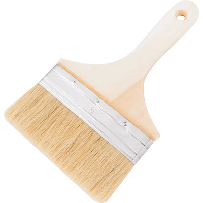 Image of Cotswold Block Paint Brush, Natural Bristle, 6in