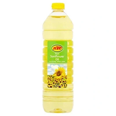 Image of KTC Sunflower oil 1L (pack of 3)