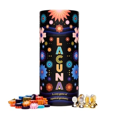 Image of Lacuna, A Cozy Game of Mystical Geometry, For 2 Players, Ages 8+