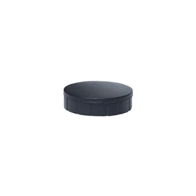 Image of MAUL MAULsolid Magnets, Diameter 24 mm (Pack of 10), Mini Magnets Made Plastic with 600 g Adhesive Force, Strong for Whiteboard and Magnetic Board, Ideal Office, Home Office