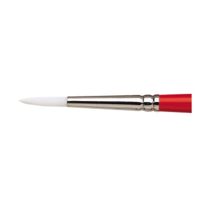 Image of Winsor &amp; Newton Series 233 Size 6 University Short Handled Round Brush