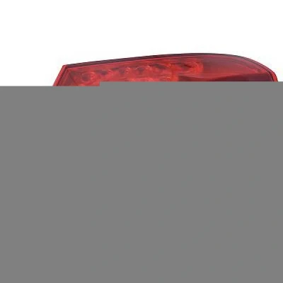 Image of 63217300268, 7300268 Rear light DIEDERICHS 1244092 Right Outer section with bulb holder BMW: 7