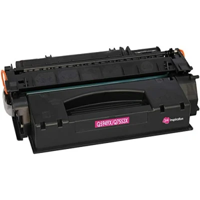 Image of Ink Inspiration® Compatible Laser Toner Cartridge Replacement for HP Q5949X Q7553X LaserJet 3390 3392 1320 1320n 1320tn 1320nw M2727nf M2727nfs MFP P2014 P2015 P2015d P2015dn P2015x 7,000 Pages