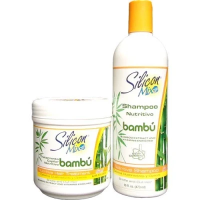 Image of Silicon Mix Bambu Nutritive Hair Combo Set I