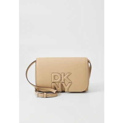 Image of DKNY Nicole Across body bag, Women&#039;s, Size: ONE, Cappuccino
