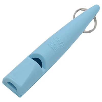 Image of ACME Dog Whistle No. 210.5 with Instructions The Original from England: Loud and Far reaching (Baby Blue)
