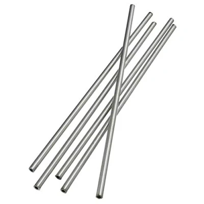 Image of 5Pcs 304 Stainless Steel Capillary Tube Tubing OD 4mm ID 3mm Length 250mm