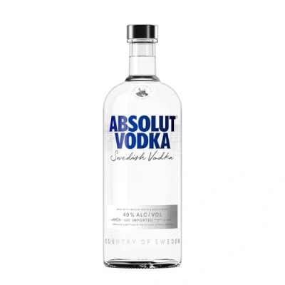 Image of Absolut Original Swedish Vodka, 1L