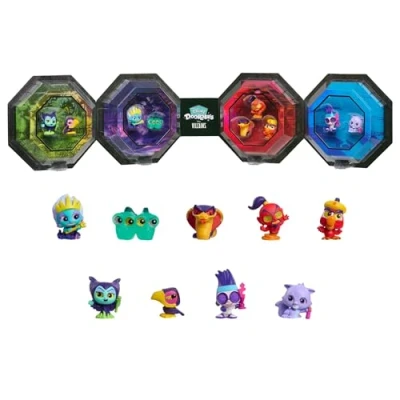 Image of Just Play Disney Doorables Villains Collection Peek, Collectible Figures, Kids Toys for Ages 5 Up