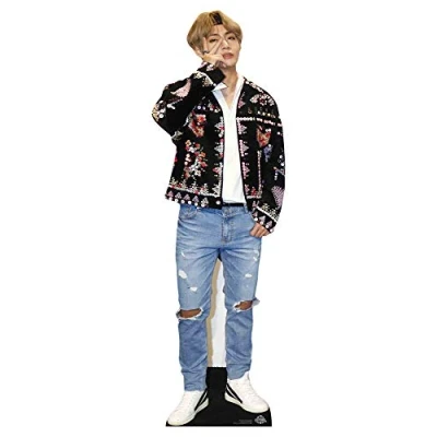 Image of Bangtan Boys Headband Kim_Taehyung_V (Star Mini) 90cm Tall
