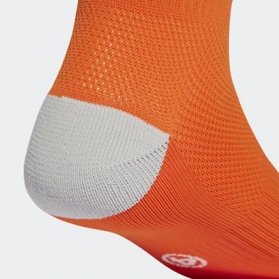 Image of adidas Unisex Kids Milano 23 Socks, Team Orange/White, 7 8 Years