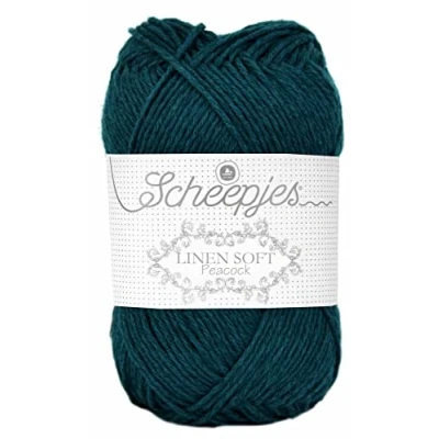 Image of Scheepjes Soft Yarn, 47% Cotton, 27% Linen, 26% polyacrylic, 607, 1x50g