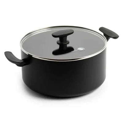 Image of GreenPan Smart Shape Aluminium Non Stick 24cm Casserole with Lid